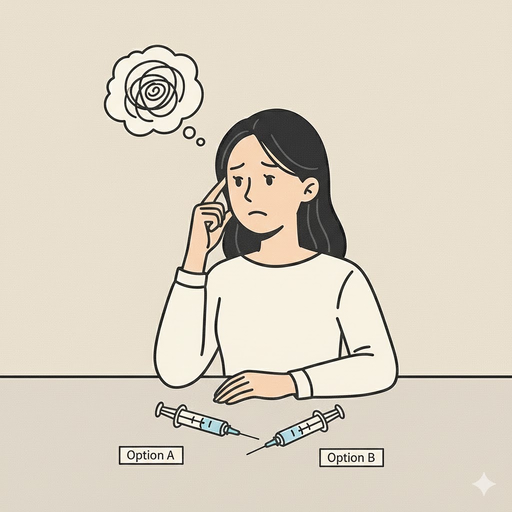 마운자로 위고비 어느 비만치료제를 맞을까?