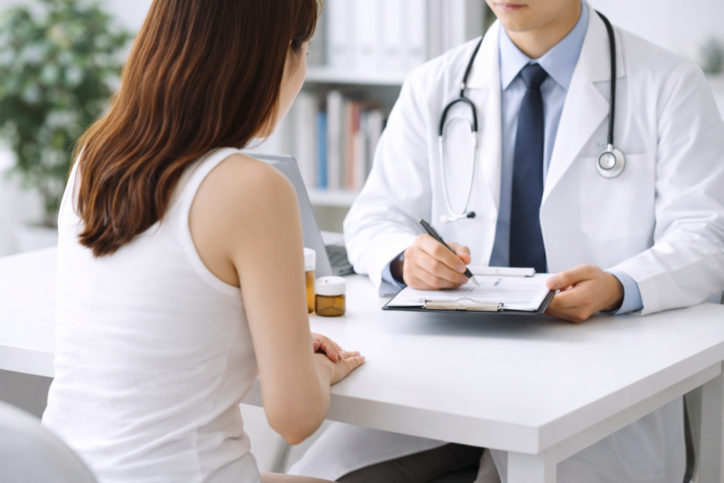 마운자로 중단 후 1