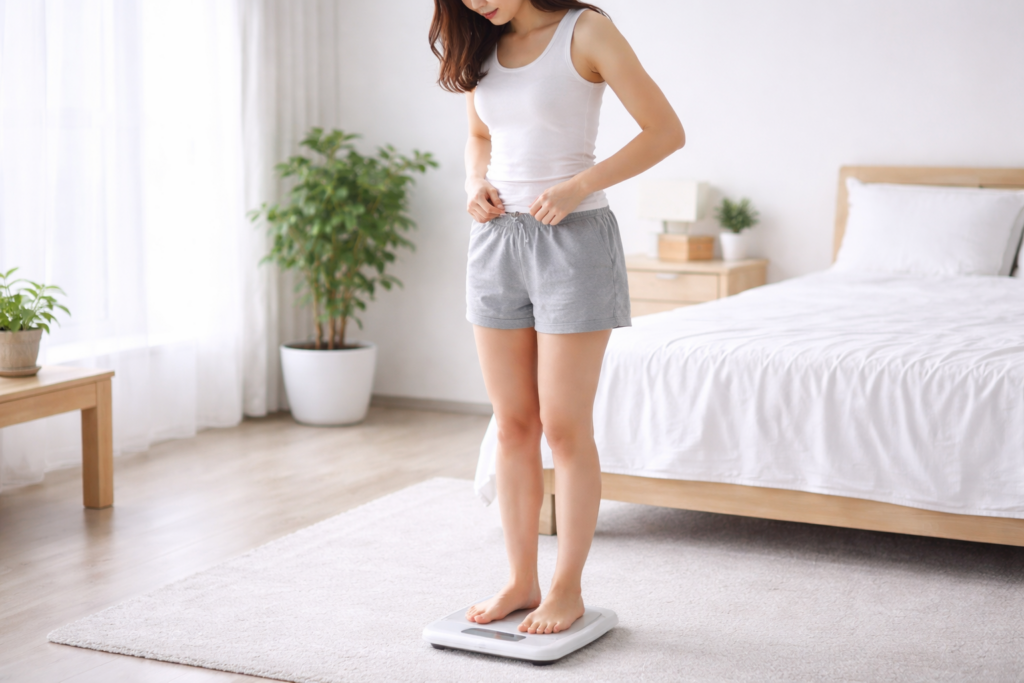 마운자로 중단 후 2