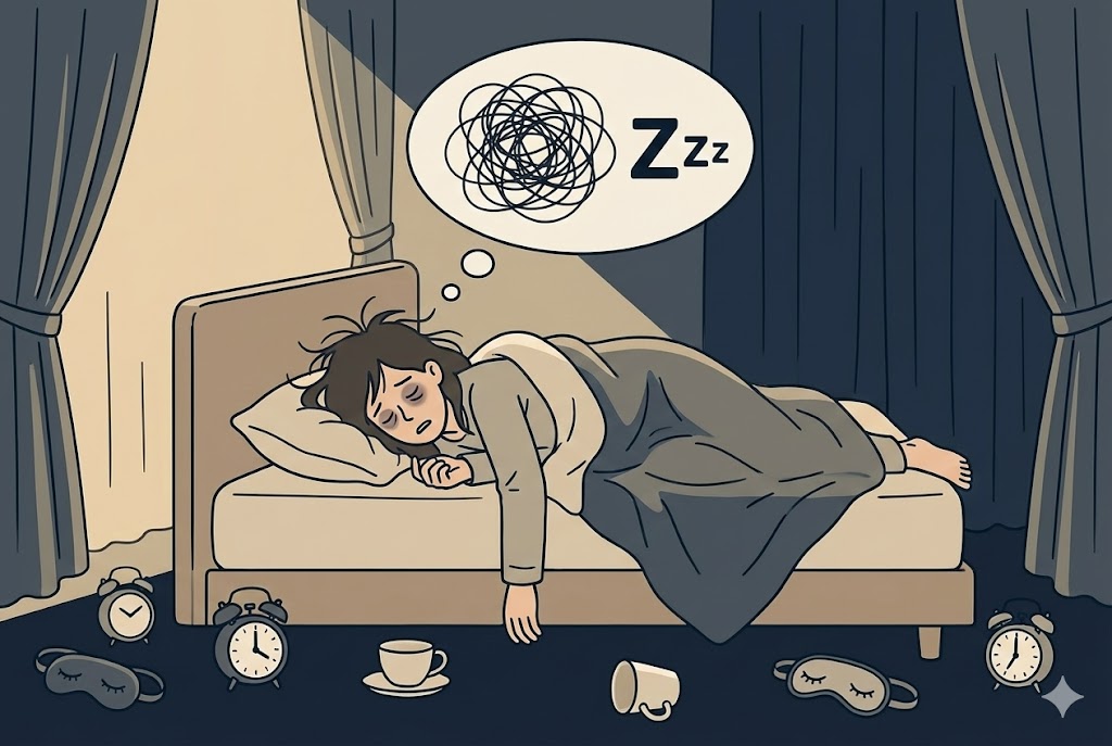 수면1 나쁜 수면