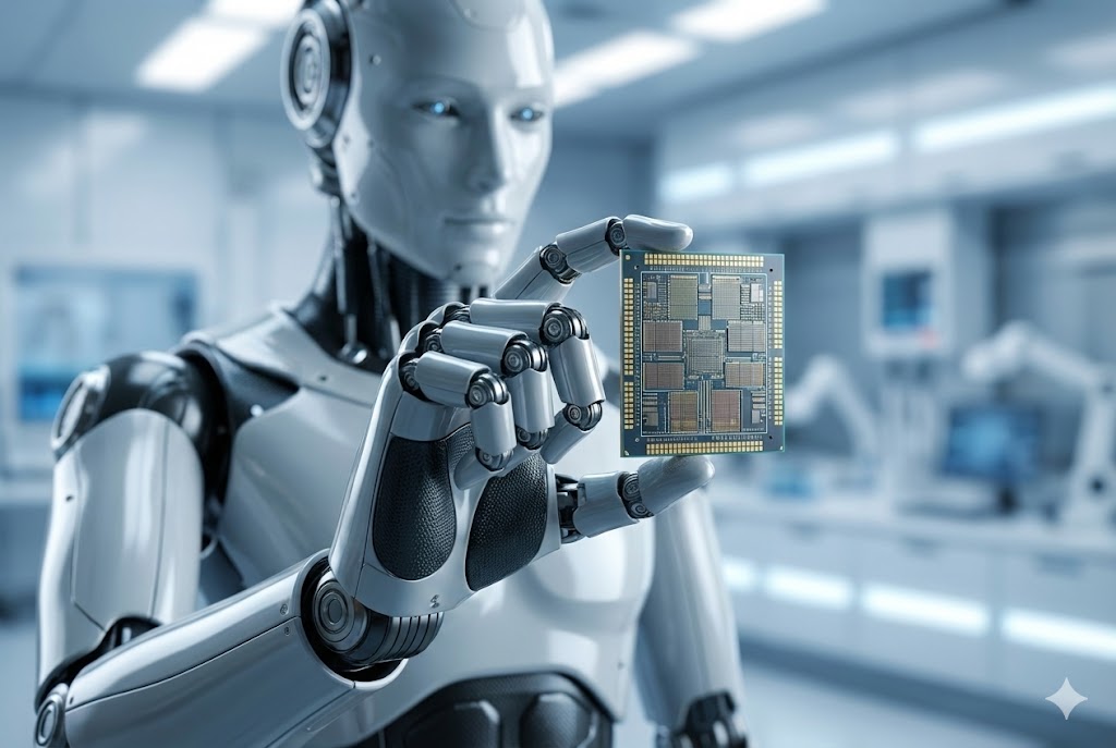 휴머노이드 로봇 칩