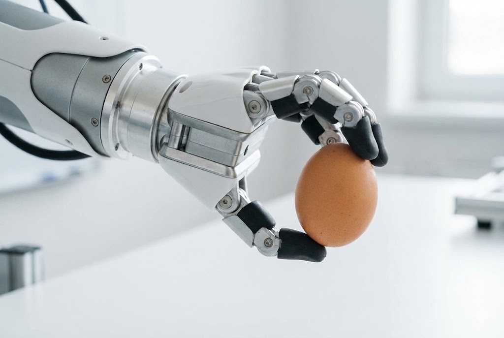 휴머노이드 로봇 손