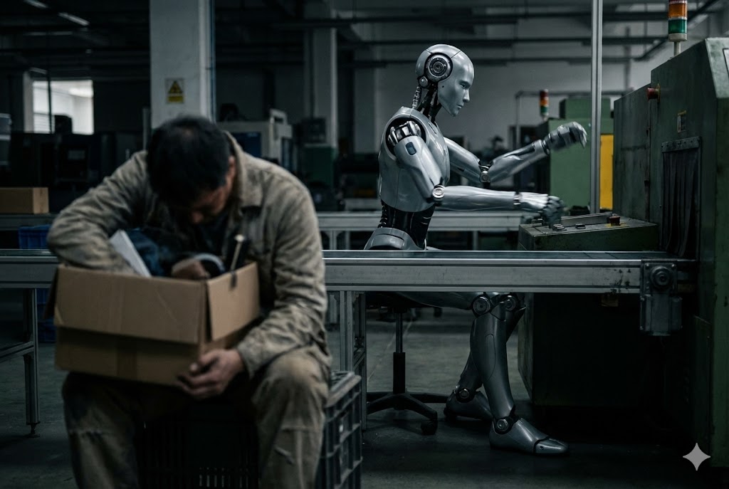 휴머노이드 로봇 일자리