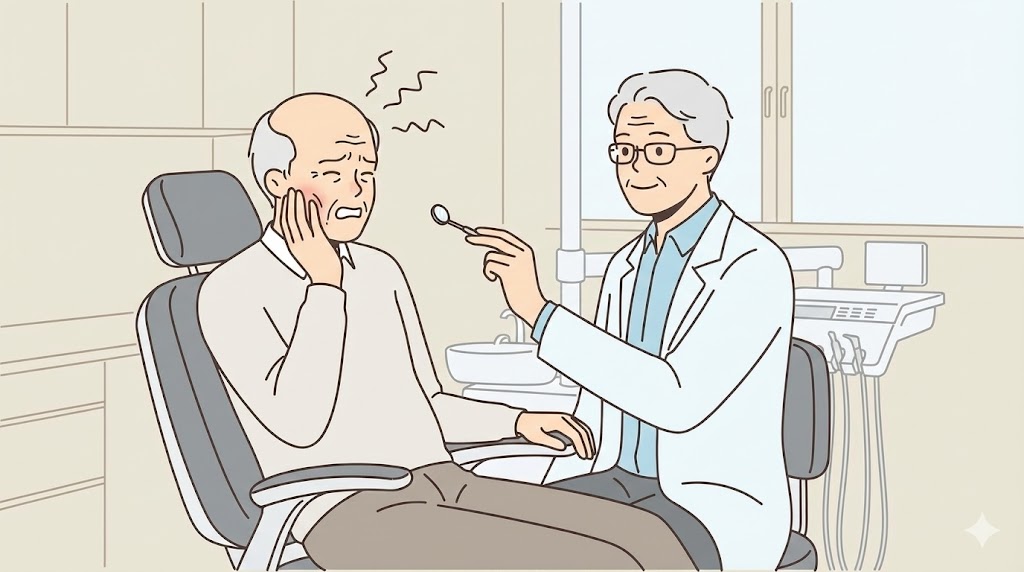 임플란트 부분 틀니 치과 방문