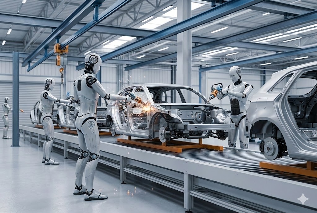 현대차2 현대차 로봇 공장투입