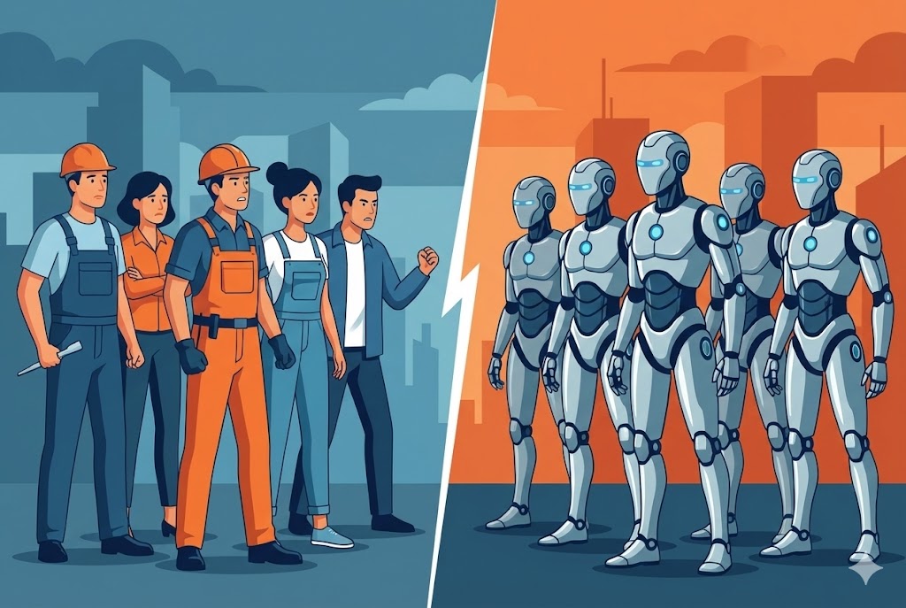 현대차3 현대차 로봇 노조갈등