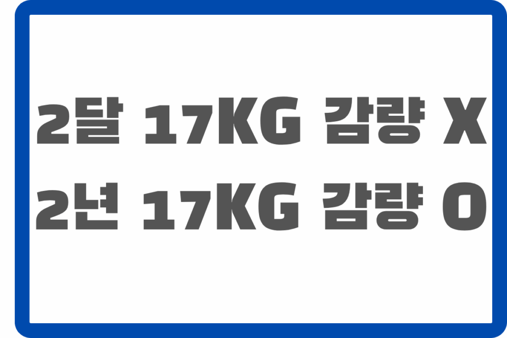 체중감량